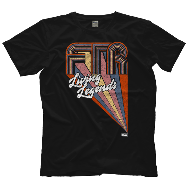 Polera AEW FTR - Living Legends