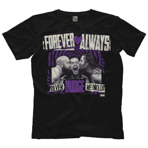 Polera AEW Burge Forever Always