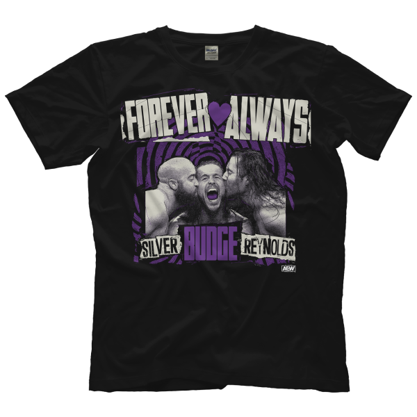 Polera AEW Burge Forever Always