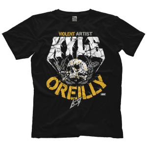 Polera Kyle O'reilly "Violent Artist"