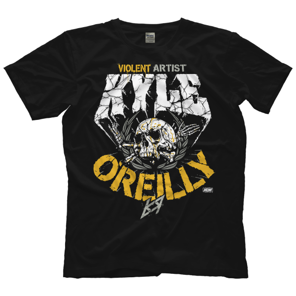 Polera Kyle O'reilly "Violent Artist"