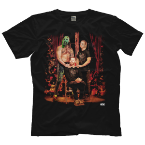 Polera Jurassic Express & Christian Cage - 3 Wisemen