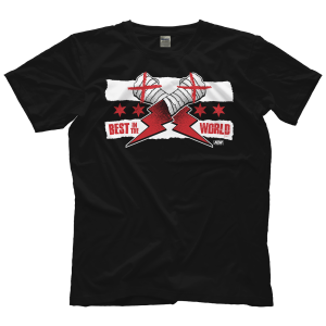 Polera CM Punk Best in The World - Variant Negra