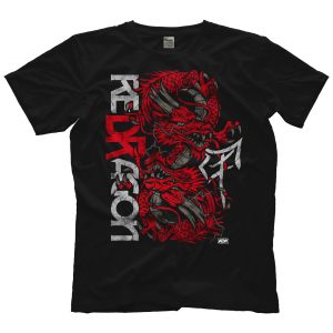 Polera AEW Redragon / Bobby Fish & Kyle O'Reilly