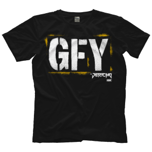 Polera Chris Jericho "GFY"