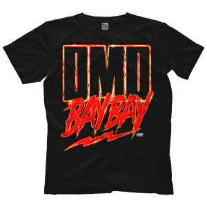 Polera AEW DMD BAY BAY - Adam Cole & Britt Baker