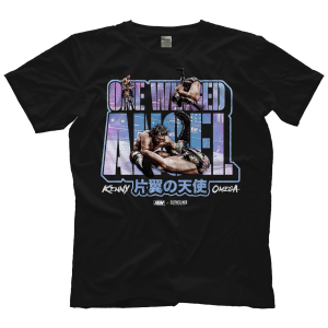 Kenny Omega - One-Winged Angel - AEW x Clotheslined Apparel
