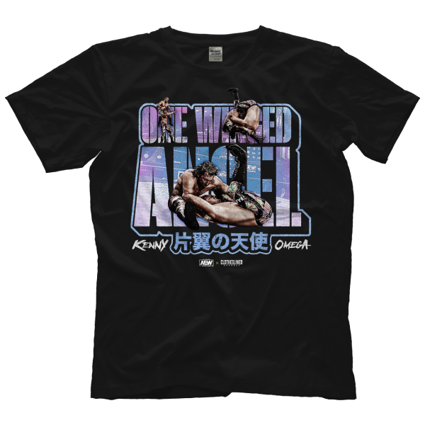 Kenny Omega - One-Winged Angel - AEW x Clotheslined Apparel