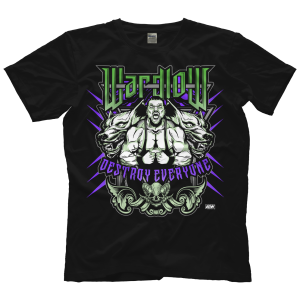 Polera Wardlow - Destroy EVERYONE