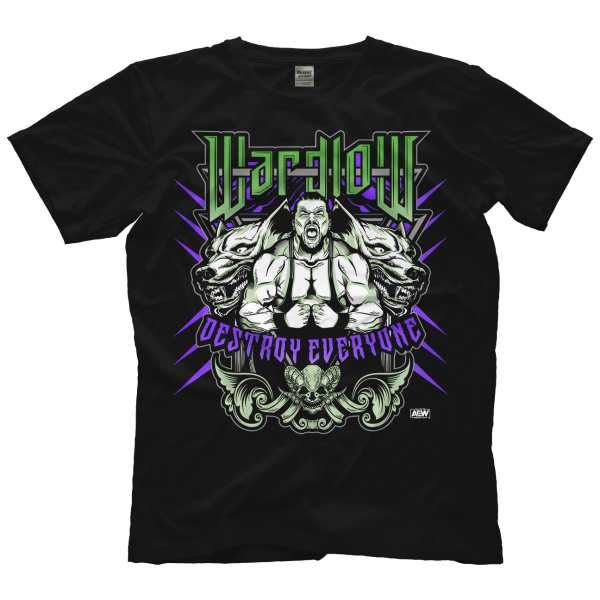Polera Wardlow - Destroy EVERYONE