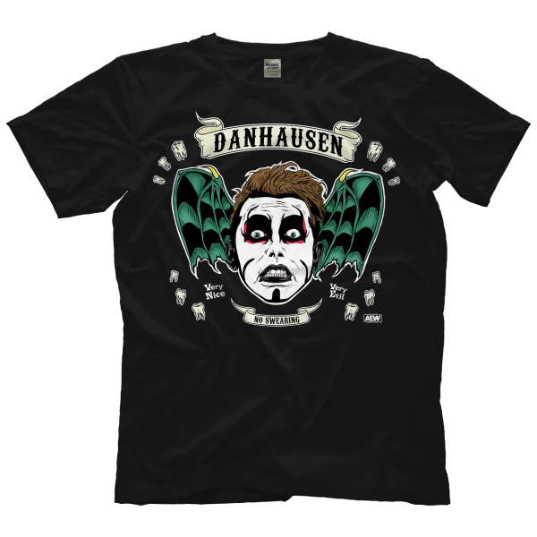 Polera Danhausen - No Swearing