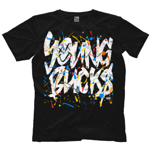 Polera Young Bucks Smile Splatter