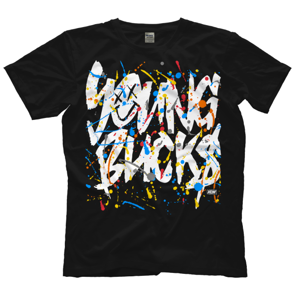 Polera Young Bucks Smile Splatter