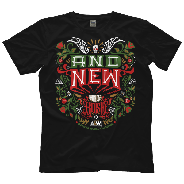 Polera Thunder Rosa "AND New"
