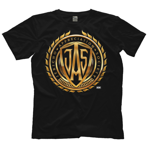 Polera Chris Jericho "Jericho Appreciation Society"