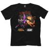 Polera RUBY SOHO VS. AKIRA STREET FIGHTER X AEW SHIRT