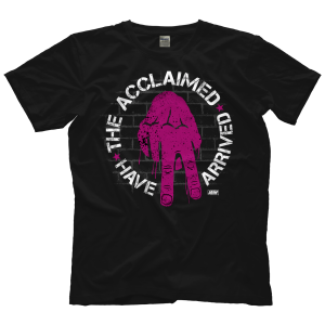 Polera The Acclaimed have Arrived