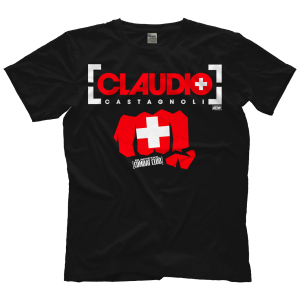 Polera AEW Claudio Castagnoli