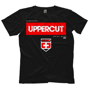 Polera Claudio Castagnoli "Uppercut"