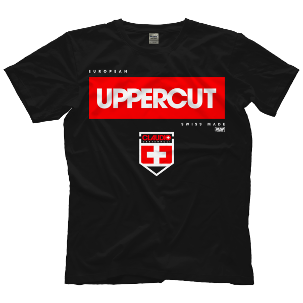 Polera Claudio Castagnoli "Uppercut"