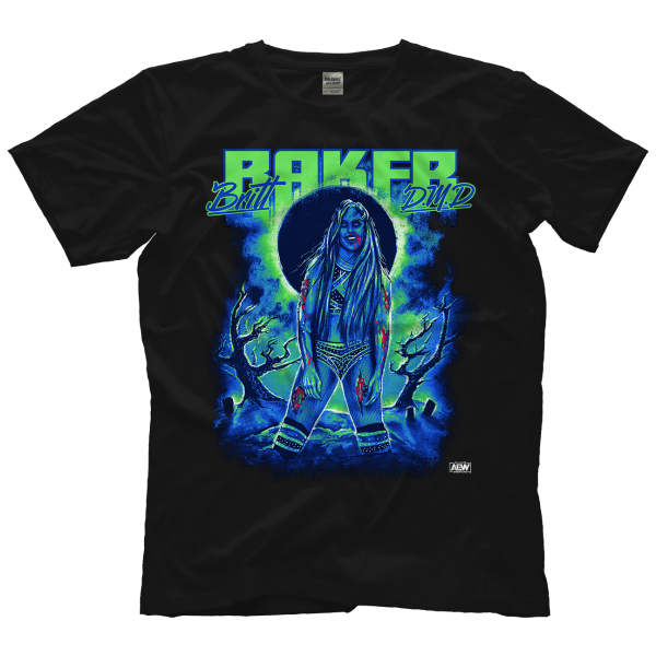 Polera Britt Baker - Full Moon