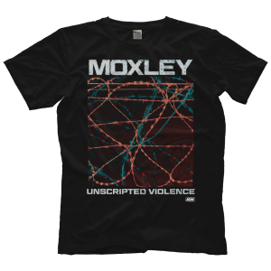 Polera Jon Moxley - Wired