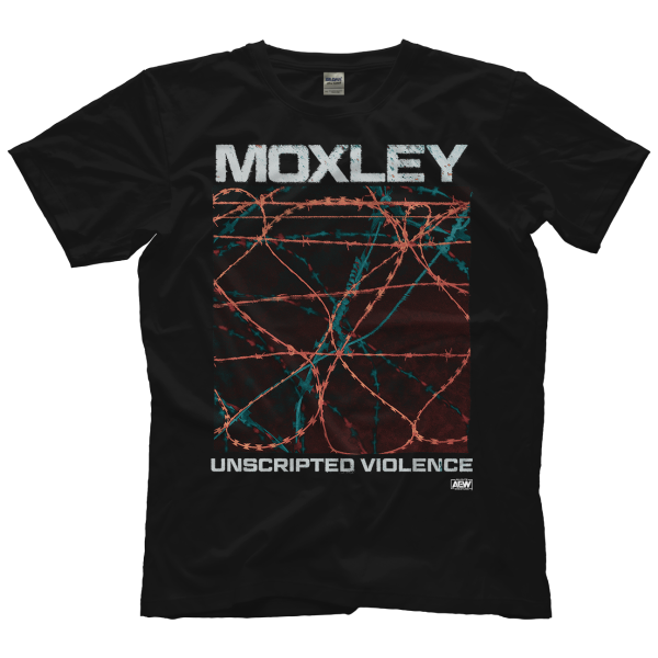 Polera Jon Moxley - Wired