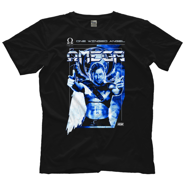 Polera Kenny Omega - The One-Winged Angel