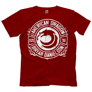 Polera Bryan Danielson - Kicking Heads In Since 1999