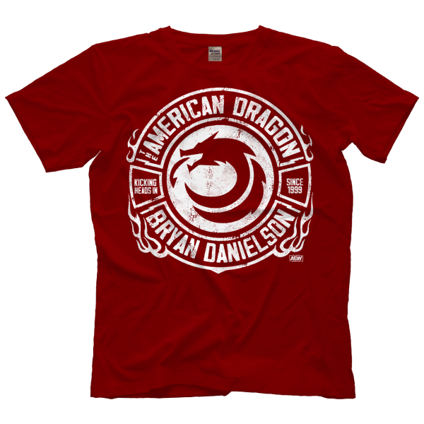 Polera Bryan Danielson - Kicking Heads In Since 1999