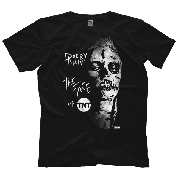 Polera Darby Allin - The Face of TNT