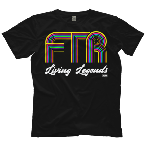 Polera FTR - Living Legends