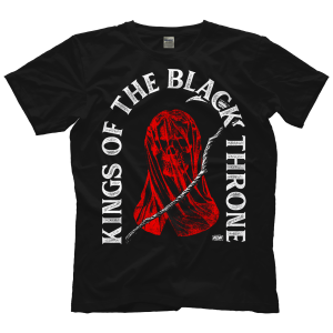 Polera Malakai Black & Brody King - Kings of the Black Throne
