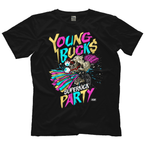 Polera Young Bucks - Skull Kick