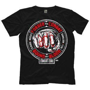 Polera Blackpool Combat Club - Pact Reforged