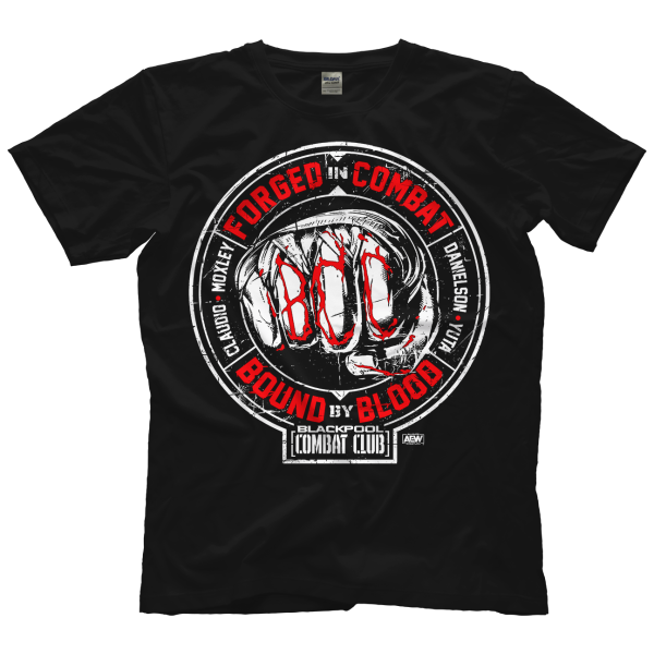 Polera Blackpool Combat Club - Pact Reforged