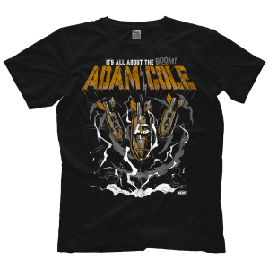Polera Adam Cole - Airstrike