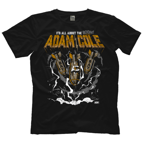 Polera Adam Cole - Airstrike