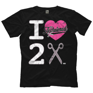 Polera The Acclaimed - I Heart to Scissor