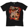 Polera LUCHA BROS - DEL INFIERNO