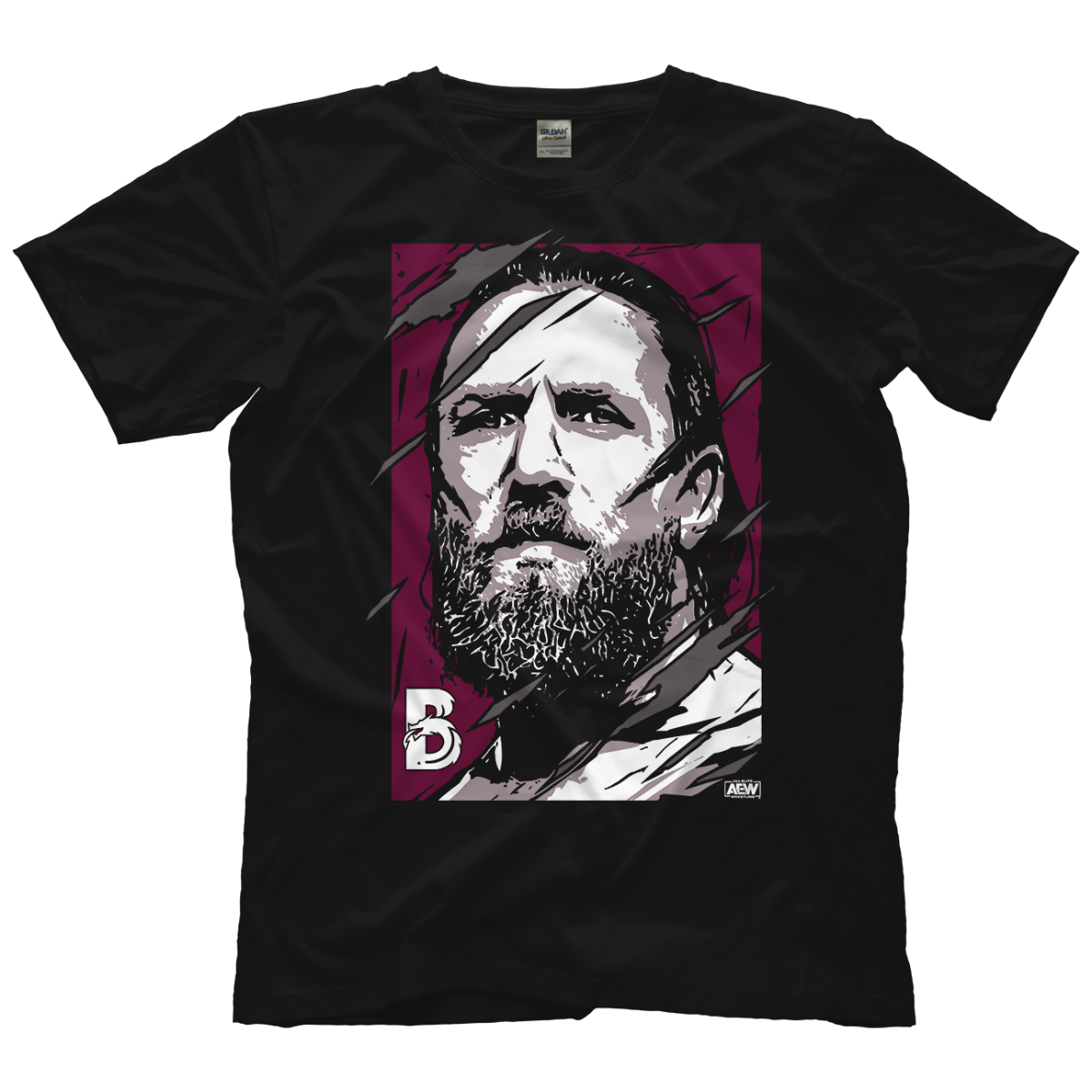 Polera Bryan Danielson - Valkyrie