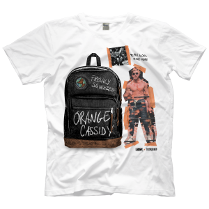 Polera Orange Cassidy - Put Cool Title Here