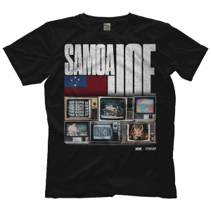 Polera Samoa Joe - The King of Television