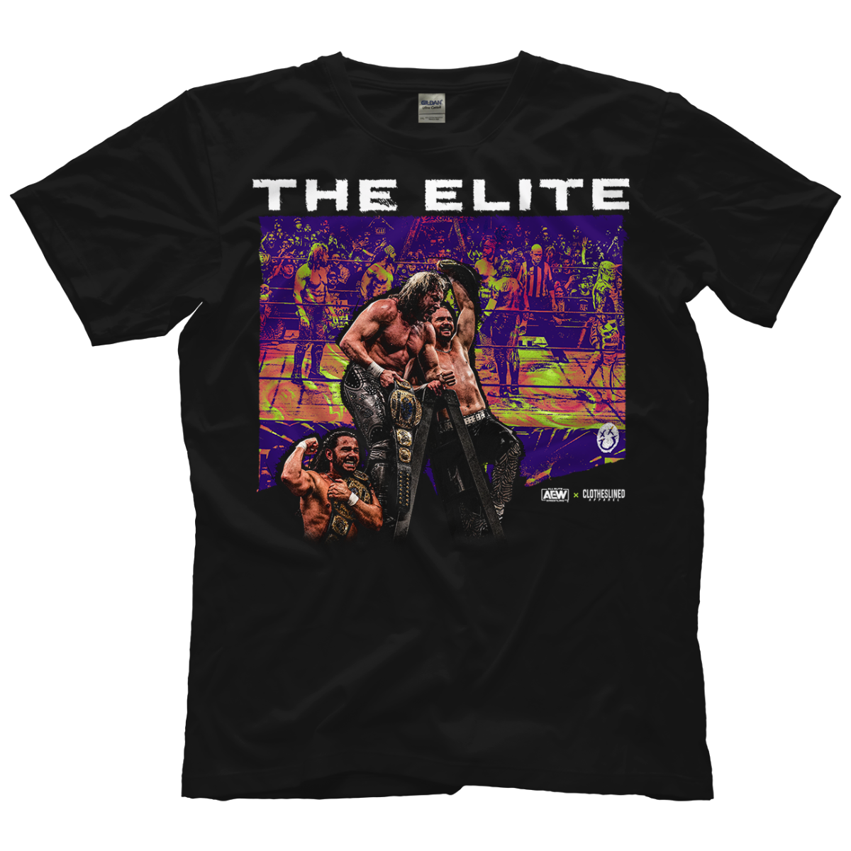 Polera The Elite - Top of the Ladder