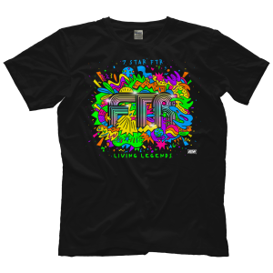 Polera FTR - Live in Color