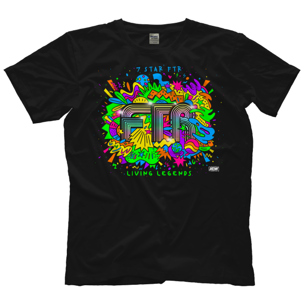 Polera FTR - Live in Color