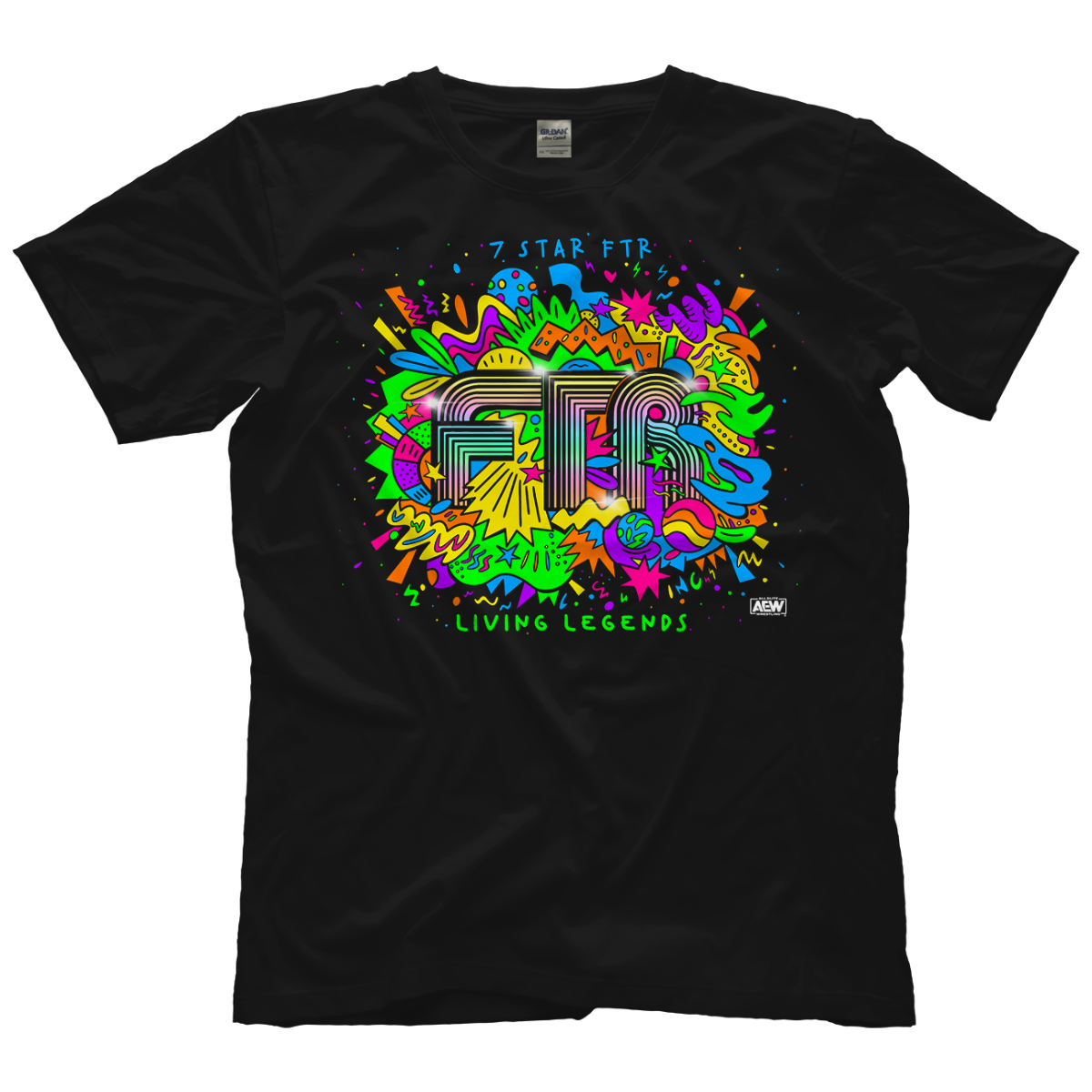 Polera FTR - Live in Color