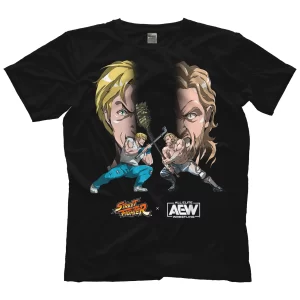 Polera Kenny Omega Vs. Cody Street Fighter