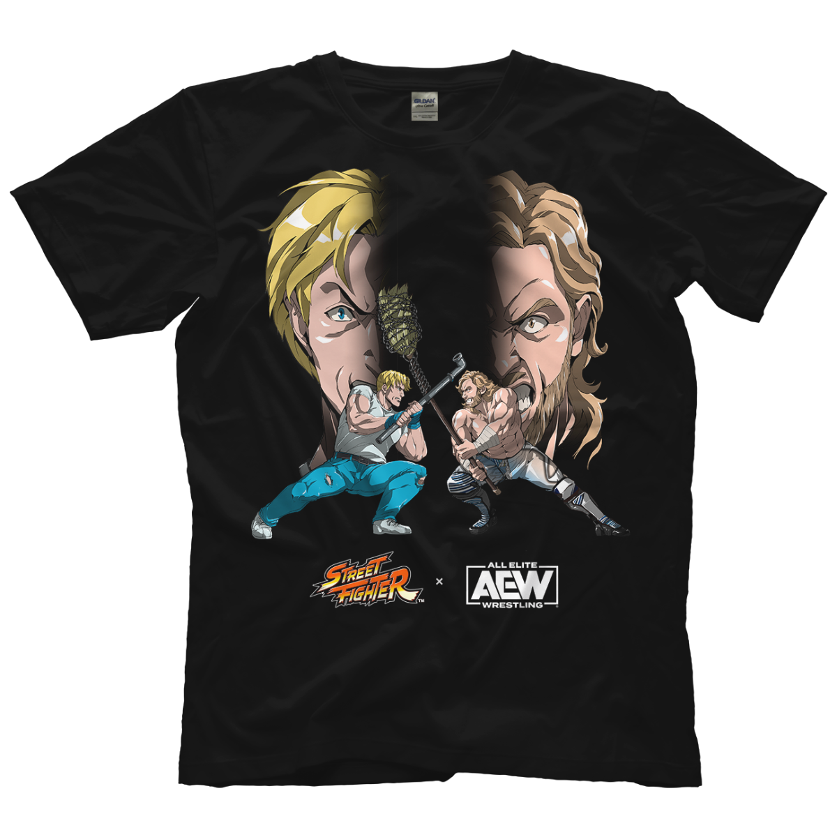 Polera Kenny Omega Vs. Cody Street Fighter