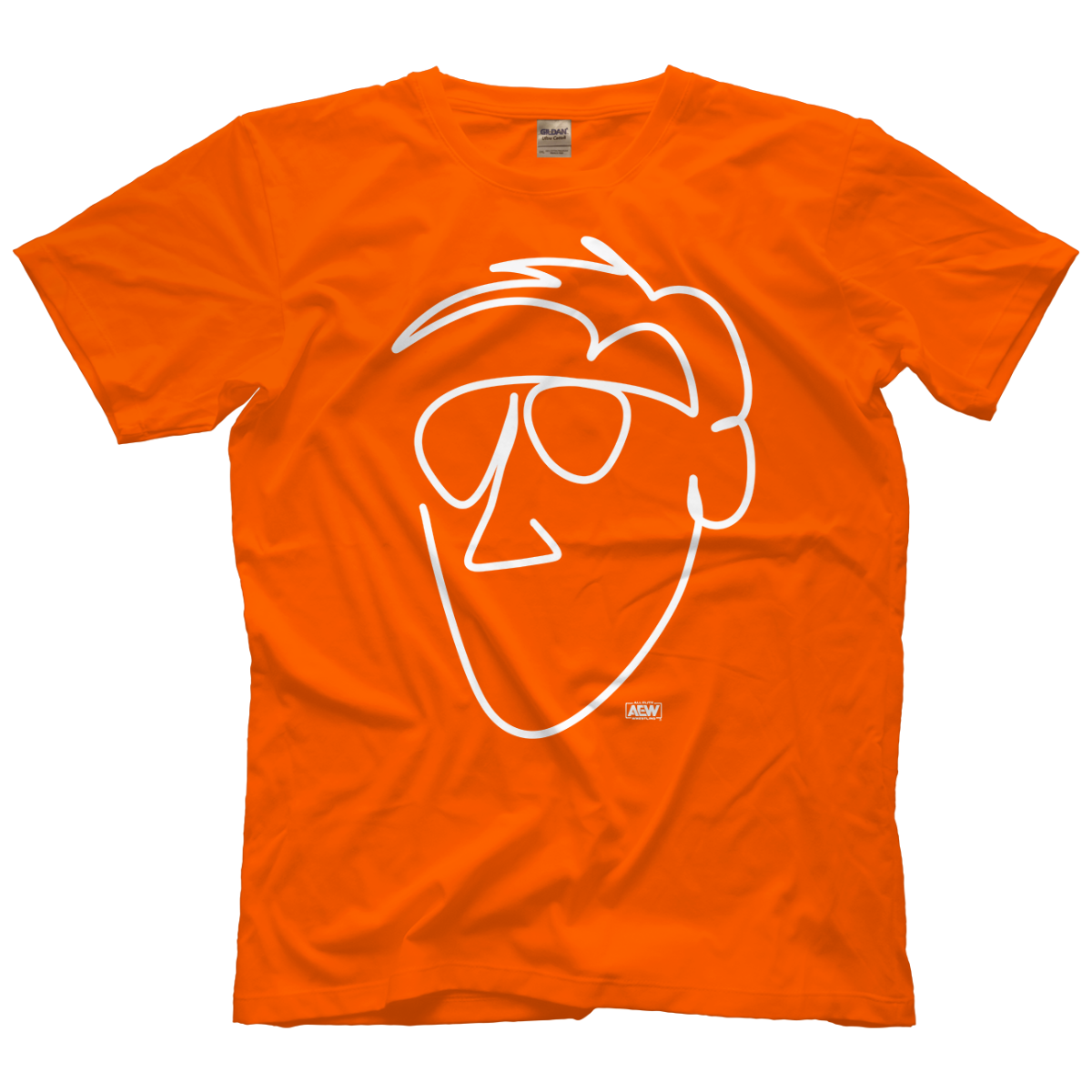 Polera Orange Cassidy - Orange